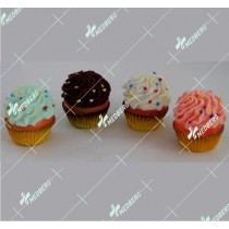 Food shape vinyl toys