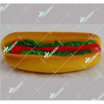 Food shape vinyl toys