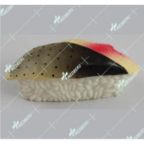 Food shape vinyl toys
