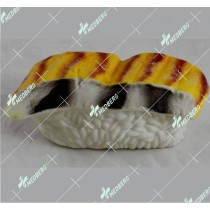 Food shape vinyl toys