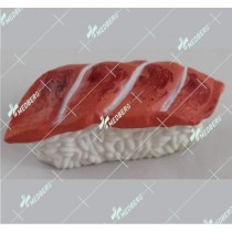 Food shape vinyl toys