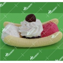 Food shape vinyl toys
