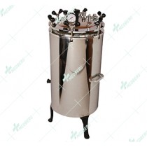 Vertical Autocalve/Sterilizer Stainless Steel (DELUXE MODELS), Wing Nut Type.