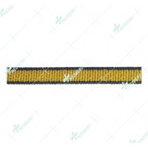 12mm Fence yellow with black side