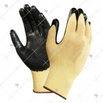 Ansell Hyflex Nylon Lycra Kevlar Nitrile Coated gloves 11-500
