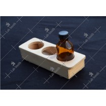 Reagent Bottle Stand, Wooden