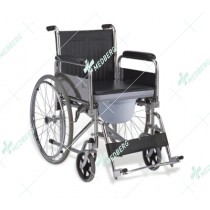 Commode Wheelchair