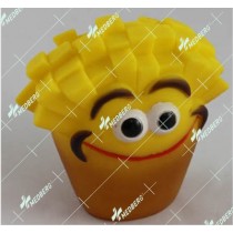 Food shape vinyl toys