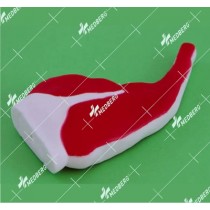 Food shape vinyl toys