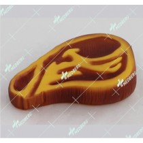 Food shape vinyl toys