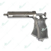Metal Continuous syringe