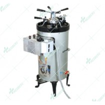 Triple Wall, Vertical Autoclave/Sterilizer, Radial Locking, Stainless Steel