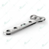 3.5mm Small “T” Plate, Right Angled, (3 Head Holes)