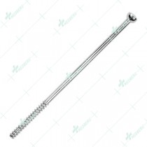 4.5mm Cannulated Cortical Screws, Short Thread, Self Tapping