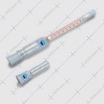 Cream Butyrometer 0-50% - 70%Volumetric with cup & rubber stopper