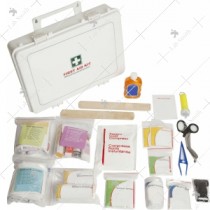 St Johns First Aid Workplace Kit [Large - Plastic Box P2]