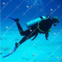 Under Water Breathing Apparatus Set [With Diving Suit]