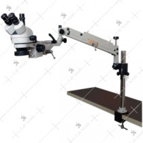 Trinocular Stereo Zoom Microscope LSRSM-9AS