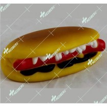 Food shape vinyl toys