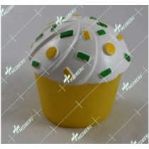Food shape vinyl toys