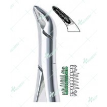 151 Pedo Extraction Forceps-Carbide Tip