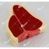 Food shape vinyl toys