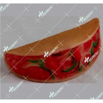 Food shape vinyl toys