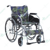 Steel Wheelchair 