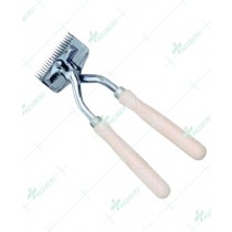 Hair Clipper Wooden Handle for Sheep