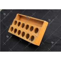 Bottle Stand, 12 Places, Wooden