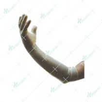 Latex Gynecological, Long Cuff Gloves