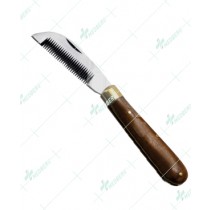 Folding Mane Thinning Knife 