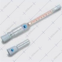 Butter Butyrometer 0-80% with cup & rubber stopper