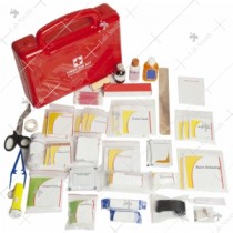 St Johns First Aid Workplace Kit [Medium - Plastic Box P3]