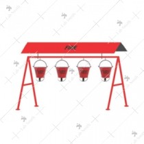 Fire Bucket Stand