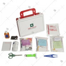 St Johns First Aid Workplace Kit [Medium - Plastic Box P4]