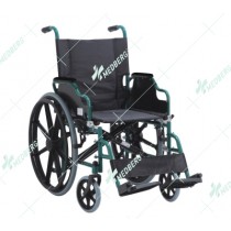 Steel Wheelchair