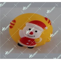 Christmas of squeak vinyl toys