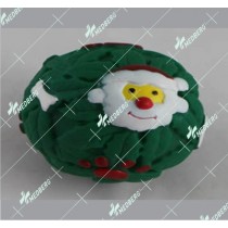 Christmas of squeak vinyl toys