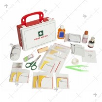 St Johns First Aid Workplace Kit [Small - Plastic Box P5]