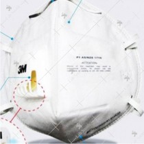 3M 9004V Dust / Mist Respirator Mask [With Valve]