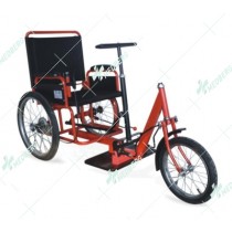 Steel Tricycle Wheelchair