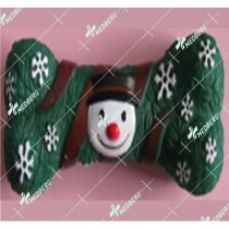 Christmas of squeak vinyl toys
