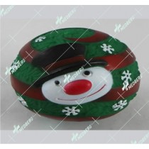 Christmas of squeak vinyl toys