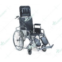 Steel Wheelchair (High-class Configuration)