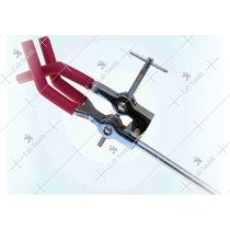 Three Finger Jumbo Clamp, Brass