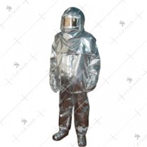 Saviour Aluminized Fire Suit [5100 - Jacket & Trouser]