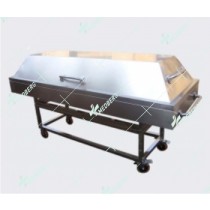 Mortuary Corpses trolleys w/cover