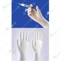 Latex Examination Gloves Non Sterile Powdered