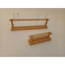 Test Tube Stand, 12 holes , Wooden, Superior